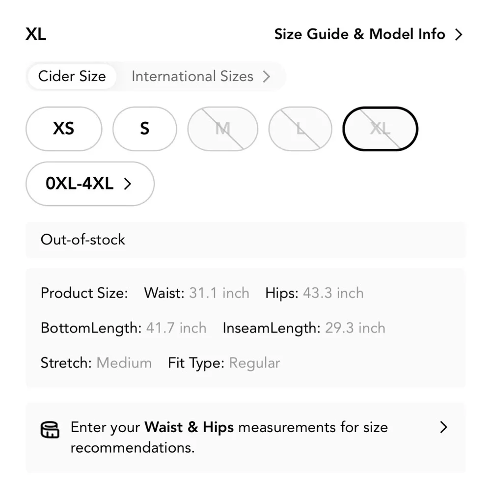 NWT Cider • Geometric Pants - Picture 4 of 8